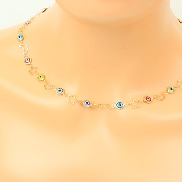 "New Beautiful Design Necklace Chain for Women/Girls, Gift, N963 - Picture 11 of 11